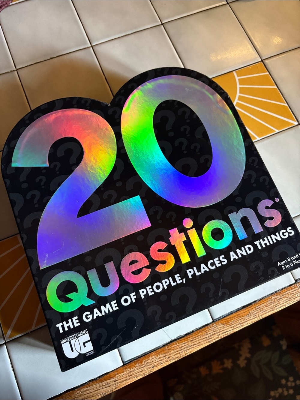 20 Questions Party Game - Never Used